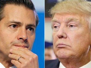 Trump ile Nieto arasında sürpriz gelişme