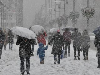 Meteorolojiden 10 ile kar yağışı uyarısı