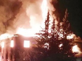 Yurt faciasında kan donduran detay