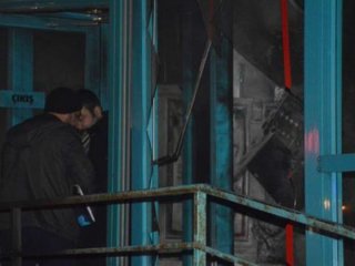 Diyarbakır'da markete EYP'li saldırı