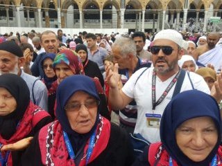 Umrecilerden Türkiye için 'evet' duası