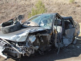 Karabük'te feci kaza: 5 yaralı