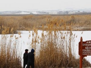 Başkent Sibirya’yı aratmıyor