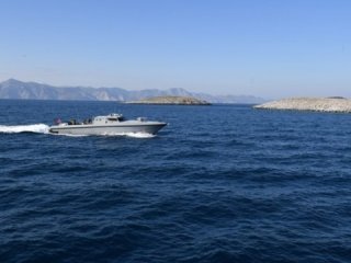 Kardak'ta hareketli anlar!