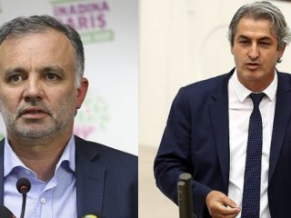 HDP'li vekiller Bilgen ve Botan gözaltına alındı