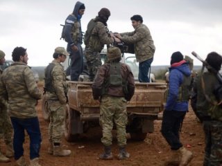 Terör örgütü DAEŞ kapana kıstırıldı