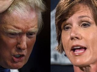 Trump, Adalet Bakanı Yates'i görevden aldı