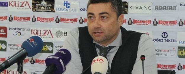 Levent Şahin galibiyeti değerlendirdi