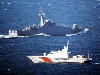 Kardak'ta sıcak dakikalar.. Anında müdahale edildi