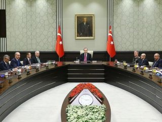 MGK sona erdi! 6 maddelik bildiri!