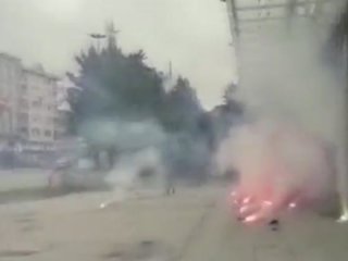 İstanbul'da belediye binasına saldırı!