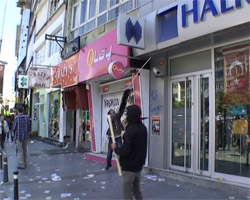 Şişli'de 1 Mayıs gerginliği