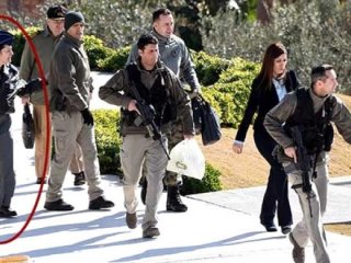 Kardak dönüşü yakalanmıştı! Eşi en kritik görevde