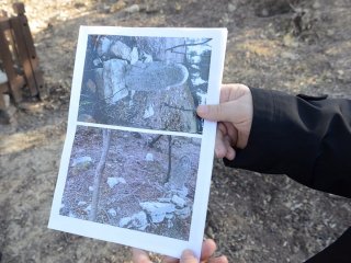 Çanakkale şehidi Mehmet Çavuş'un mezarı 102 yıl sonra bulundu