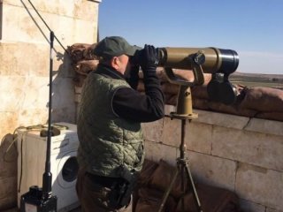 Efsane komutan El Bab'a gitti!