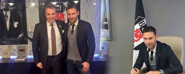 Beşiktaş borsaya bildirdi! 2 yıllık imza...