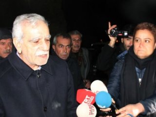 Ahmet Türk cezaevinden çıktı!