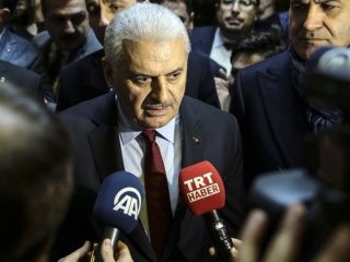 Başbakan Yıldırım: Kim yaptıysa büyük alçaklık yapmış