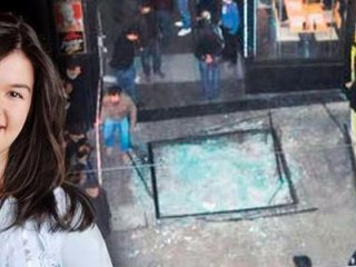 Üzerine 250 kilo cam düşen Ece'ye rekor tazminat