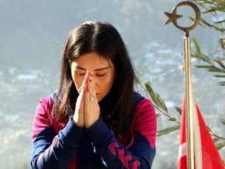 Şehit polisin Vietnamlı eşinden vefa dersi!