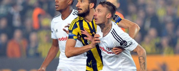 Beşiktaş-Fenerbahçe 343. randevusunda