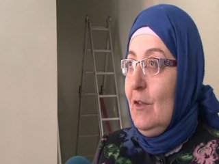 Suriyeli kimya mühendisi kadın 'dilenciliğe' savaş açtı