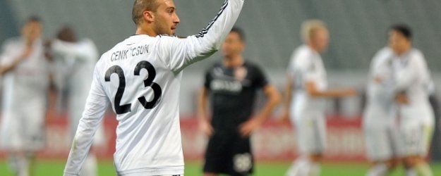 Cenk Tosun: 'Dönüşü olmayan bir maç'