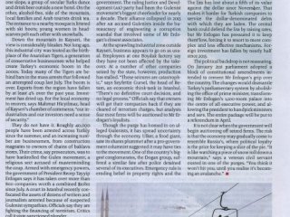 FETÖ'cülerin durumu The Economist'i üzdü