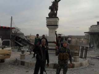 ÖSO bu fotoğrafla duyurdu: Sonunda düştü!