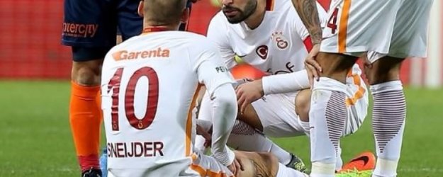 Galatasaray'da Sneijder depremi!