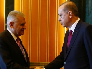 Erdoğan-Yıldırım görüşmesi 4,5 saat sürdü