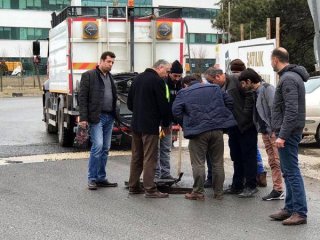 Çerkezköy'de 'ağır koku' paniği!