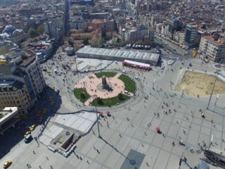 Taksim’de cami projesine onay verildi!