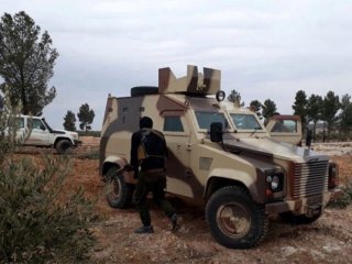 ÖSO'nun cephede kullandığı silah görüntülendi