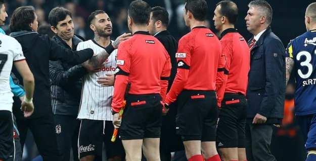 Derbinin olay hakeminin notu belli oldu