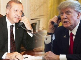 Cumhurbaşkanı Erdoğan ve Trump görüştü!