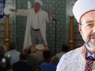 Diyanet Başkanı'ndan "Camide evet" açıklaması