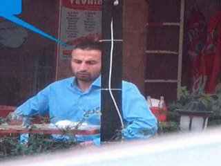 DEAŞ'lı terörist Meclis bahçesinde keşif yapmış!