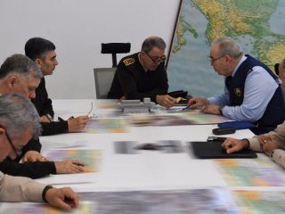 Genelkurmay karargahında El Bab toplantısı