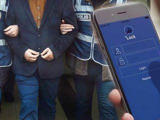 Hain mesajın sahibi kıskıvrak yakalandı