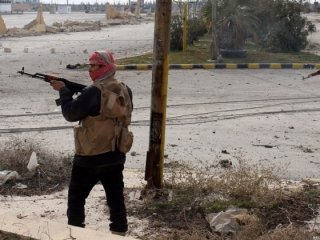 El Bab'da şiddetli çatışmalar sürüyor!