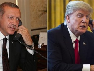 Erdoğan ve Trump'ın ilk görüşmesinden çıkan  6 mesaj