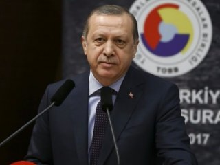 Erdoğan'dan işadamına: Benimle pazarlık yapma