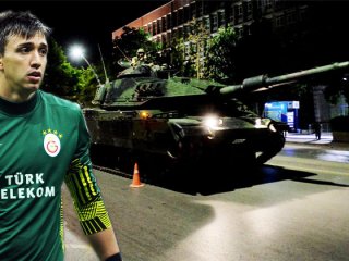 Muslera o geceyi anlattı! Tankları gördüğümde...
