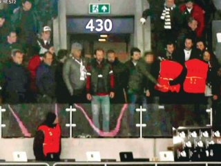 Çetinkaya'yı yaralayan taraftar böyle yakalandı