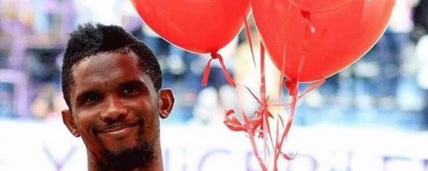 Eto'o'dan alkış alan paylaşım