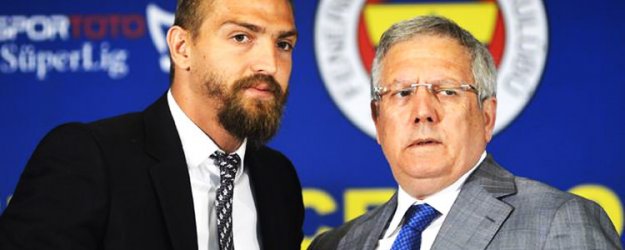 Aziz Yıldırım'dan Caner Erkin tepkisi!