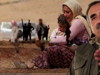 PKK Suriye'de halkı sürgün ediyor