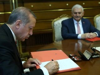 Erdoğan anayasa değişiklik teklifini onayladı