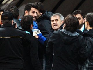 İşte Şenol Güneş'in cezası